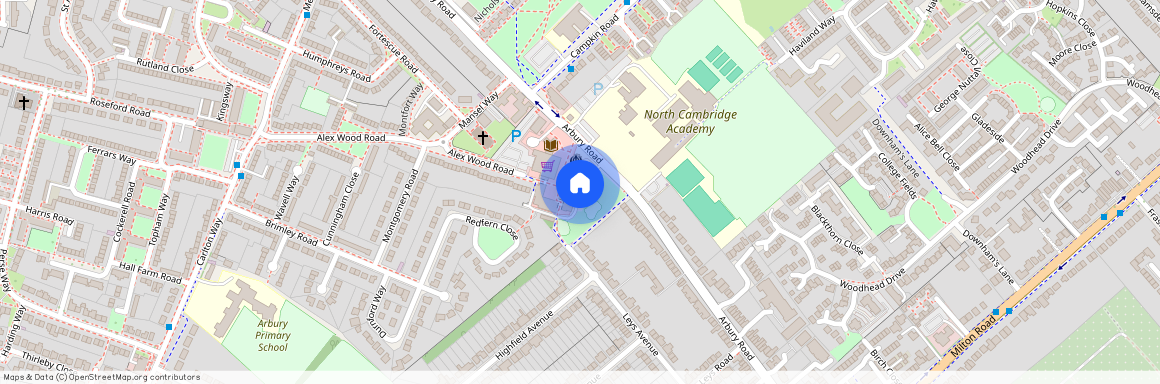 Arbury Court, Cambridge, CB4