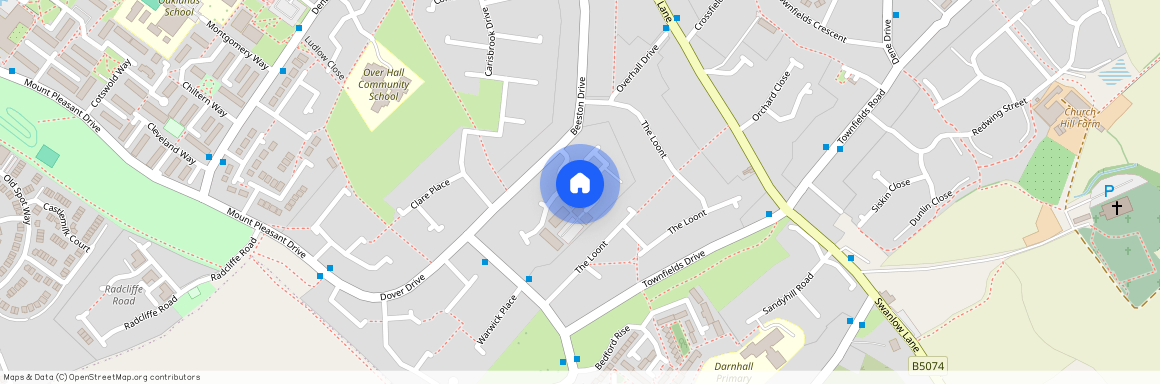 Blenheim Gardens, Winsford