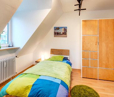 Familienfreundliche Maisonettewohnung mit Südbalkon - Foto 2