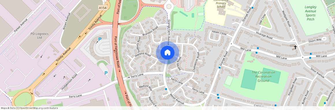 Wesel Avenue, Felixstowe, IP11