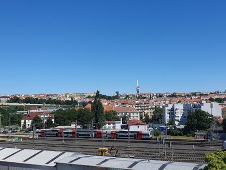 Pronájem bytu 1+kk 22 m2 - Fotografie 3