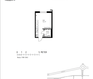 Pedagoggränd 1 B - Foto 2