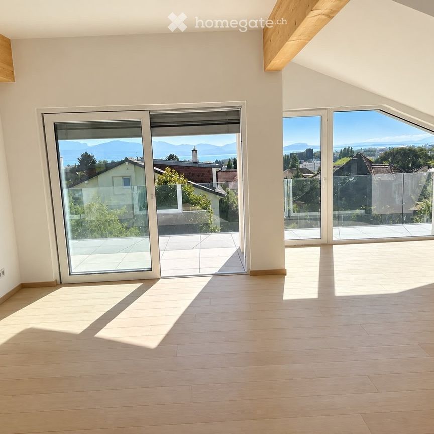 MAGNIFIQUE APPARTEMENT NEUF DE 4,5 PIÈCES À RENENS - Foto 1
