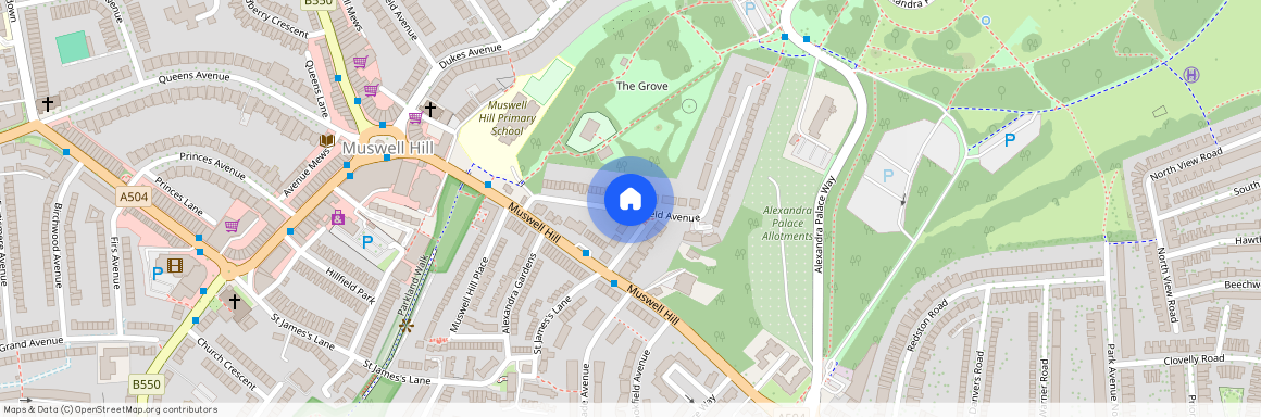 Springfield Avenue, Muswell Hill, N10