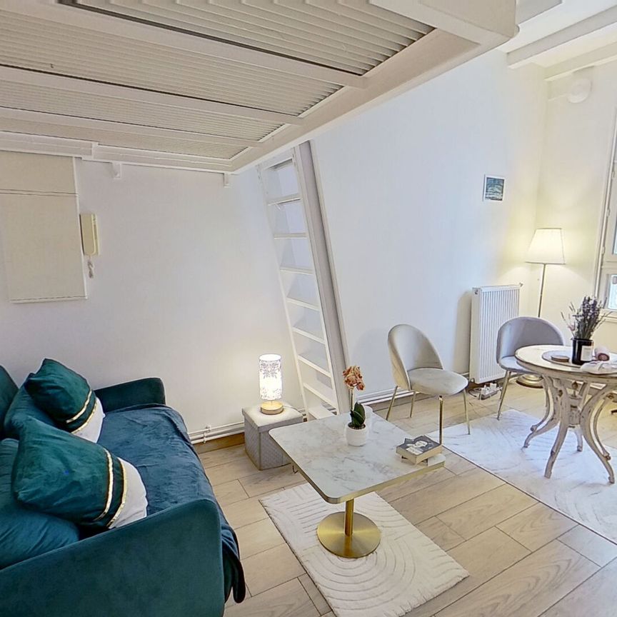 Location Appartement 1 pièce 17m² - Photo 1