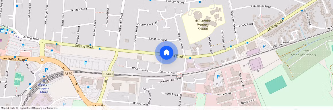 Locking Road, Weston-super-mare, BS23