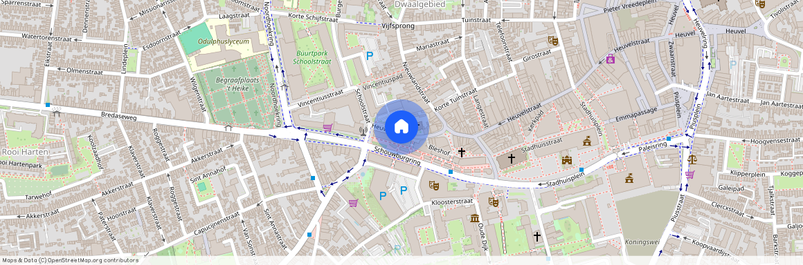 TILBURG, Heuvelstraat