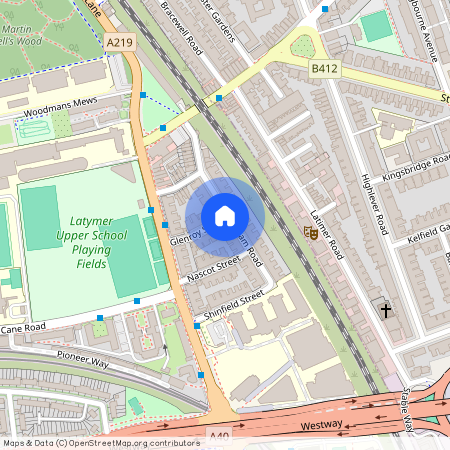 Eynham Road, Shepherds Bush