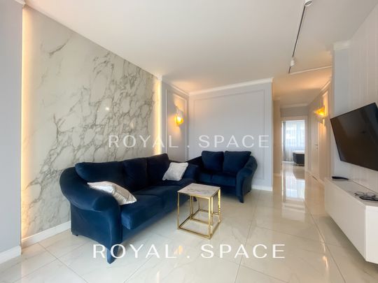 Elegancki apartament z tarasem z widokiem na Wisłę - Zdjęcie 1