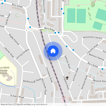 Croyland Road, London, N9