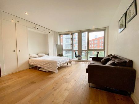 Studio Flat, Ontario Tower, E14 - Photo 5