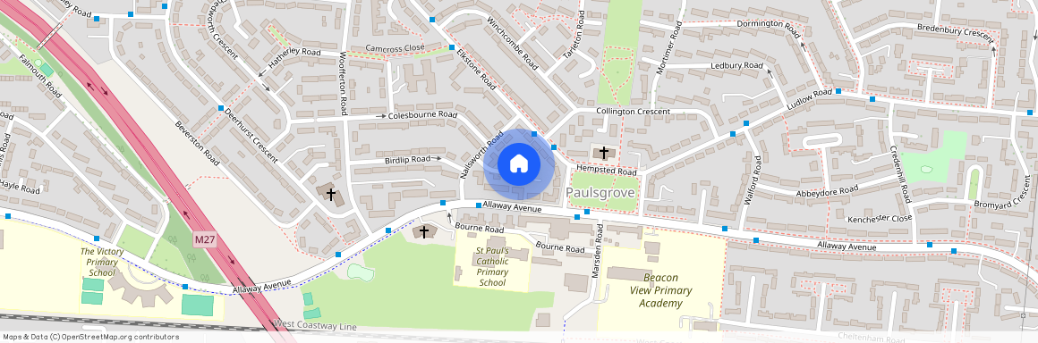 Rydal Close, Paulsgrove, Portsmouth, PO6