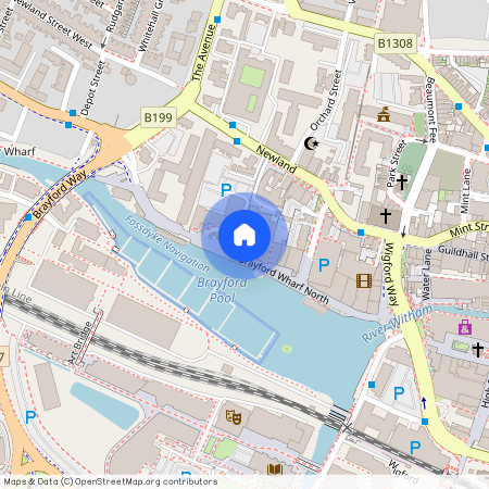 One The BrayfordApartment 505, 20 Brayford Wharf North