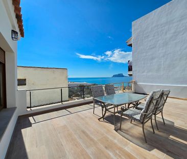 LUXURY SEMI-DETACHED HOUSE FOR RENT IN THE CENTER OF MORAIRA, FIRST... - Photo 6