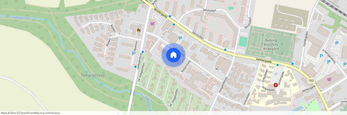 Helletoften 11, 4. th, 5800 Nyborg, Odense