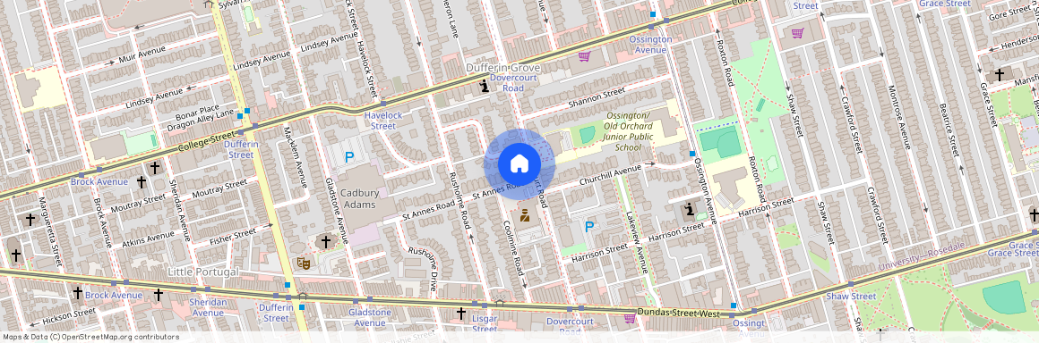 8 St Annes Road #Main, Toronto, Little Portugal