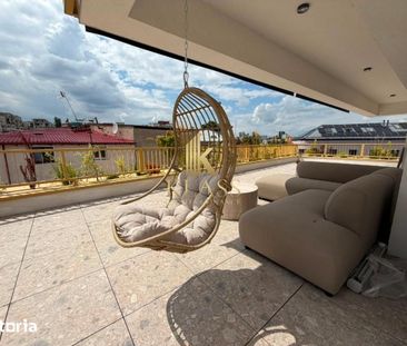 Penthouse 3 camere | Unirii | Prima inchiriere | Terasa | Centrala | - Photo 5