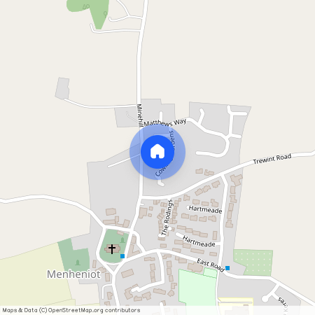 Cowling Gardens, Menheniot, Liskeard, PL14