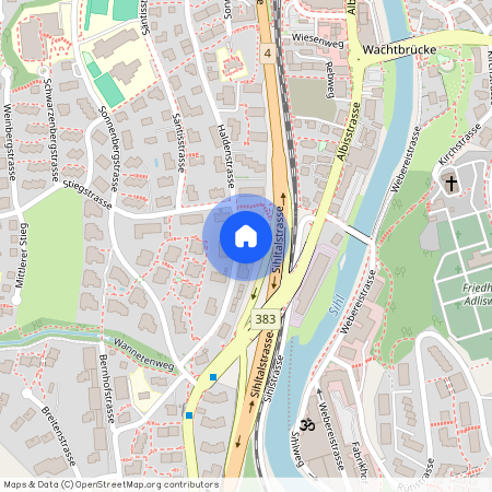 Haldenstrasse 29, 8134 Adliswil