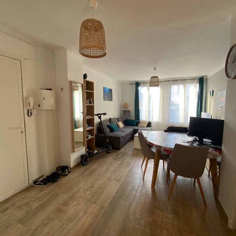 A louer appartement type 3 à Marseille 13009 Quartier MAZARGUES - Photo 1