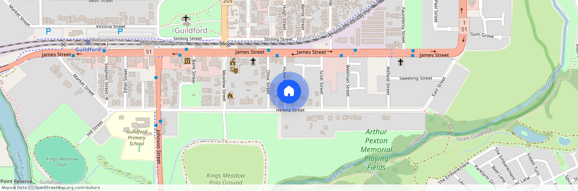 4 Hubert Street, Guildford