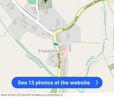 Premier Cottage, Calwich, Nr Ellastone - Photo 1