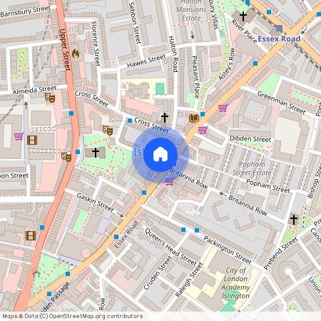 Essex Road, Angel, London, N1