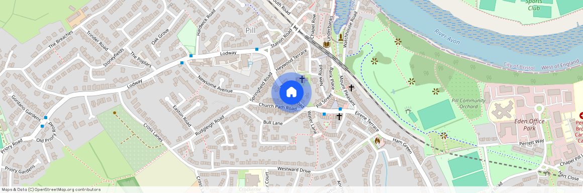 Heywood Road, Pill, Bristol, Somerset