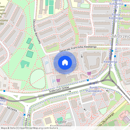 os. Bohaterów Września, Mistrzejowice, Mistrzejowice, Kraków, małopolskie