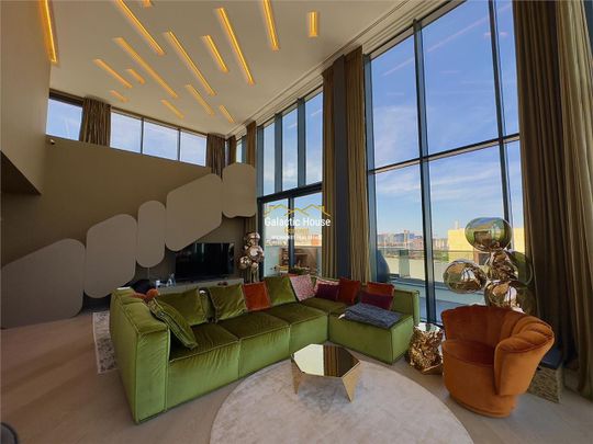 PenthouseTip Duplex 436 mp5 camere LUX FloreascaBarbu Vacarescu Vedere Libera de inchiriat Floreasca, Bucuresti - Photo 1
