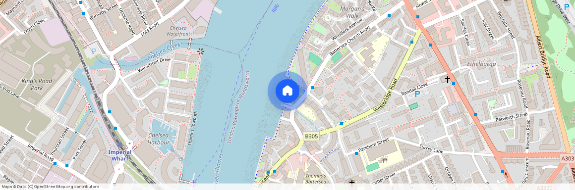 Battersea Church Road, London SW11 3NA