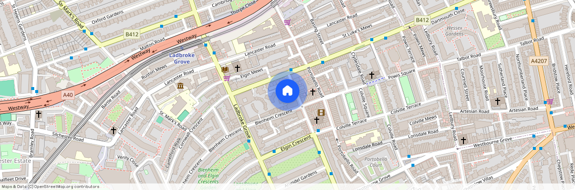 Manning House, London, W11