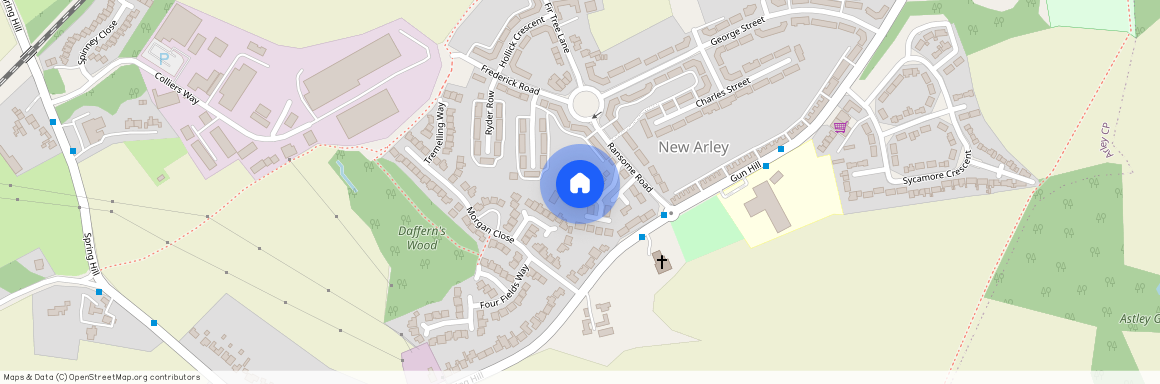 Earnlege Way, Arley. CV7 8QF