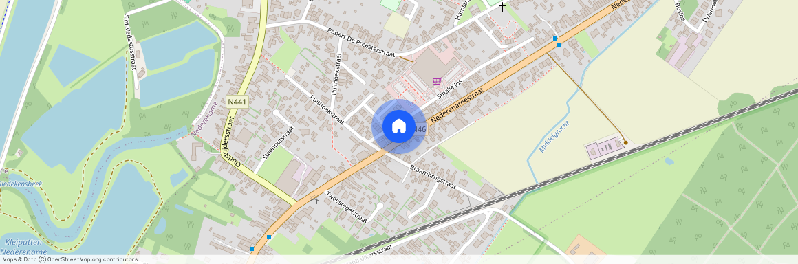 Nederenamestraat 94, 9700 Nederename