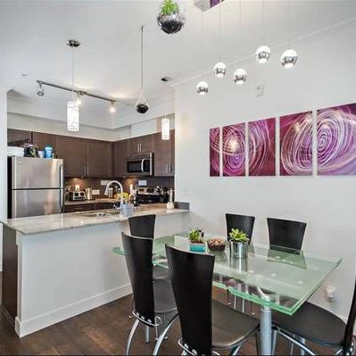 2 bed, 2 bath, skytrain station condo - Photo 4