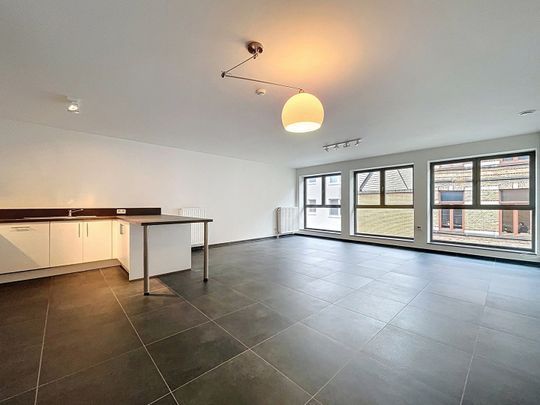 Duplex app. met 2 SLPKS en terras te Gent-Visserij - Photo 1