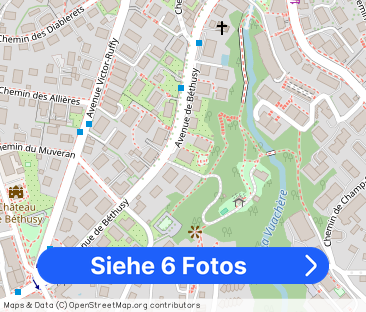 2.5 Zimmer, 57 m², 1. Stock - Foto 1