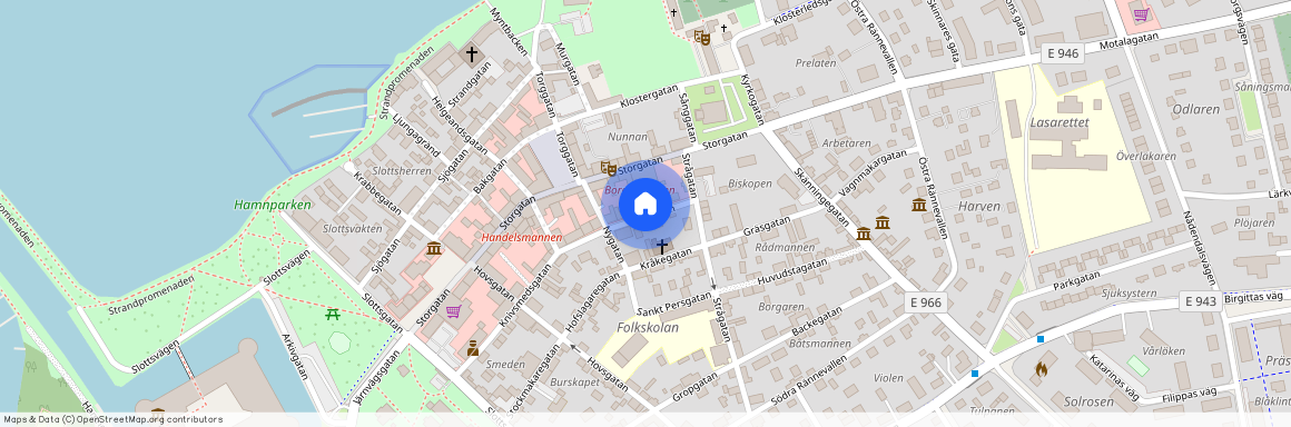 Fyllagatan, Vadstena