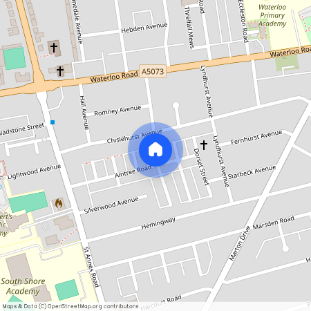 Taunton Street, Blackpool FY4