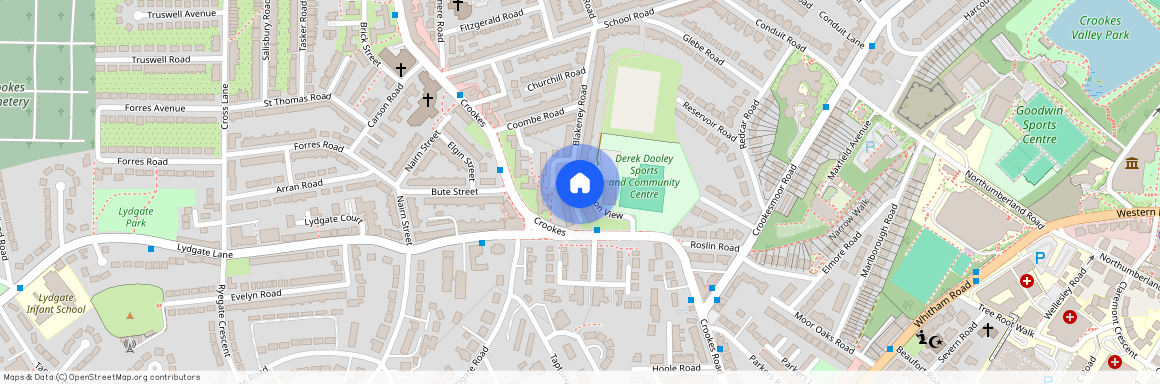Weston View, Sheffield S10 5BZ, Liverpool