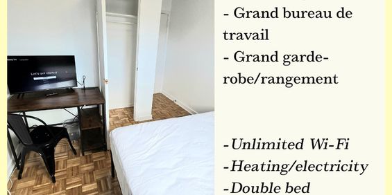 Chambre En Colocation à Longueuil - Photo 3