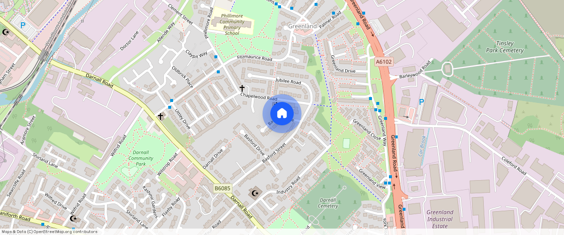 Basford Close, Darnall, Sheffield