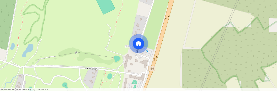 Gårdsvägen, Borgholm