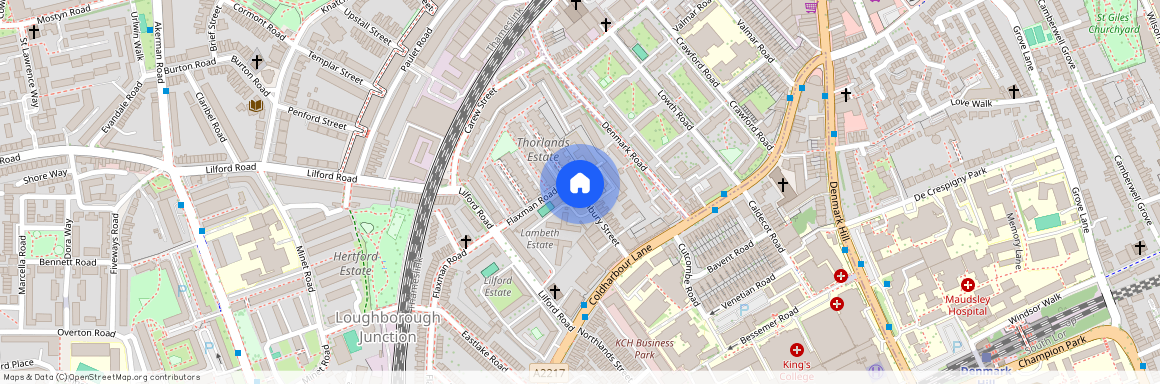 Kenbury Gardens, Brixton, London, SE5