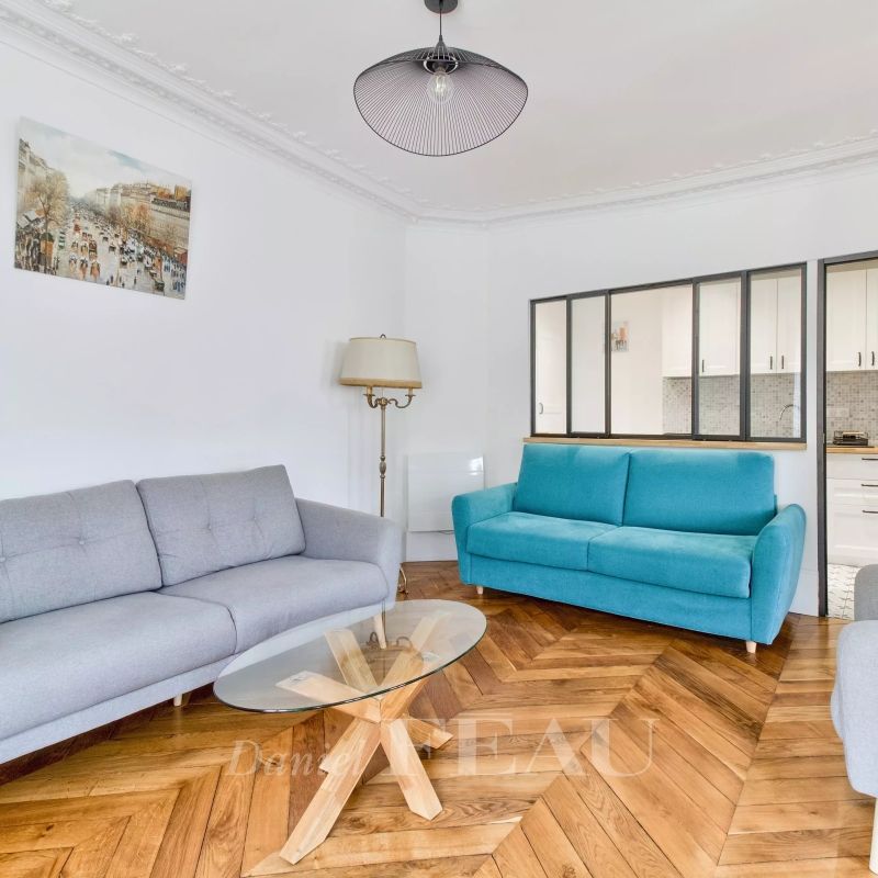 Appartement meublé 2 chambres avec vue imprenable sur le Château – Saint-Germain-en-Laye - Photo 1