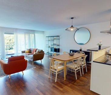 Modern 2-Bedroom Apartment in Morges with Balcony & Parking - Photo 3