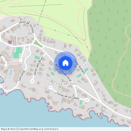 Costa de los Pinos, Province of Balearic Islands