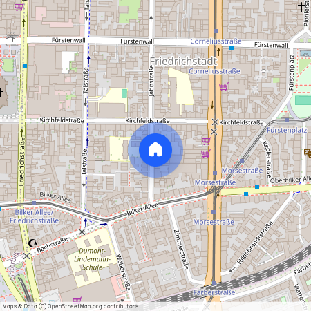 Jahnstraße 96, 40215 Düsseldorf