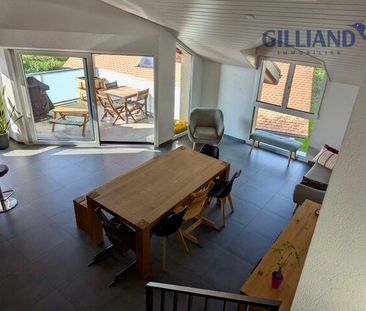 À louer appartement de 4.5 pcs avec mezzanine à Granges-Marnand - Photo 4
