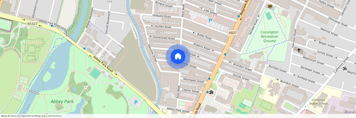 Westbourne Street, Leicester, Leicestershire, LE4